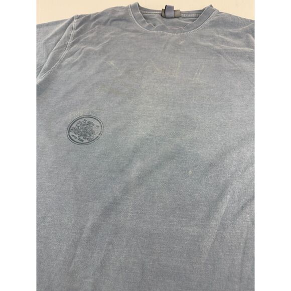 E.M.I. Sportswear Short Sleeve Vail T Shirt Blue Classic Fit Adult Size S Small - Picture 3 of 12